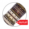 Pulseiras misturadas. Venda por atacado. BR 111