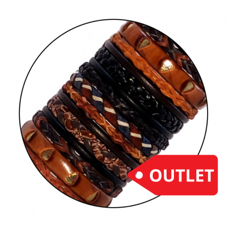 Assorted bracelets. Wholesale. BR 240