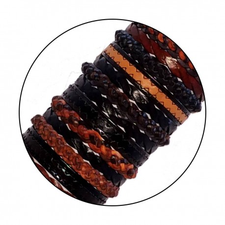 Pulseiras misturadas. Venda por atacado. BR 255