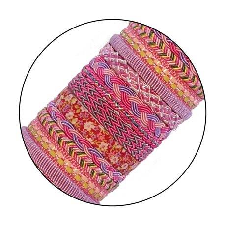 Textile bracelets. Wholesale. TX 050