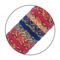 Textile bracelets. Wholesale. TX 054