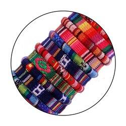 Textile bracelets. Wholesale. TX 058
